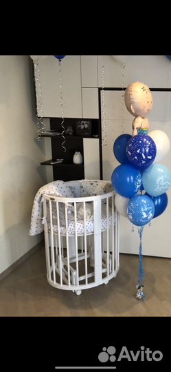 Детская кроватка трансформер 7 в 1