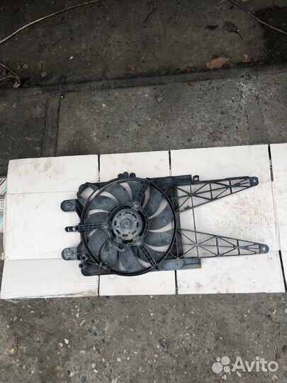 Вентилятор охлаждения радиатора, Фиат Пунто