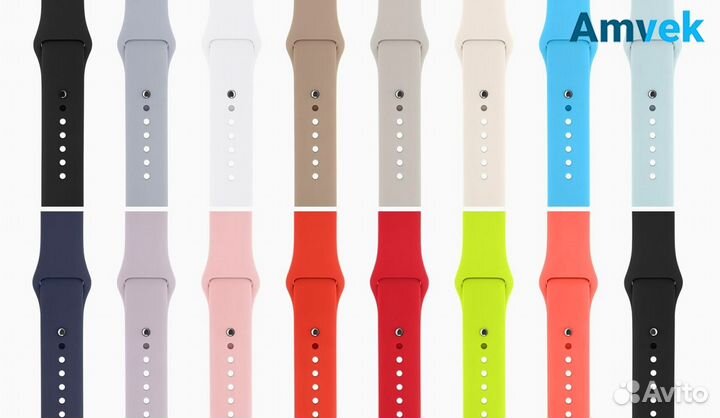 Ремешок для Apple Watch (Силиконовые)