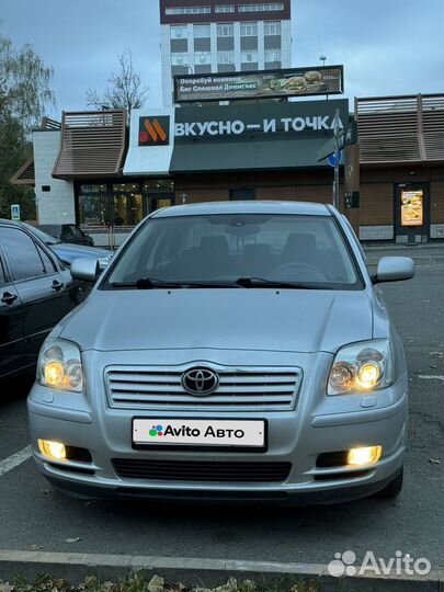 Toyota Avensis 1.8 МТ, 2003, 398 500 км