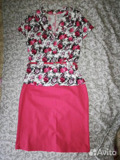 Платье б/у