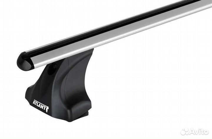 Багажник на крышу Атлант на Mitsubishi Outlander