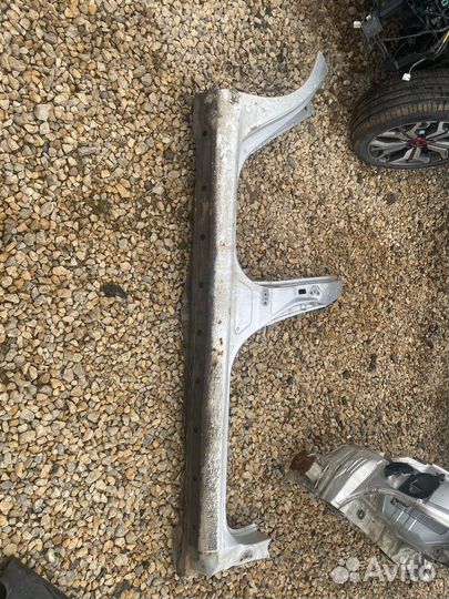 Toyota corolla 150 порог правый