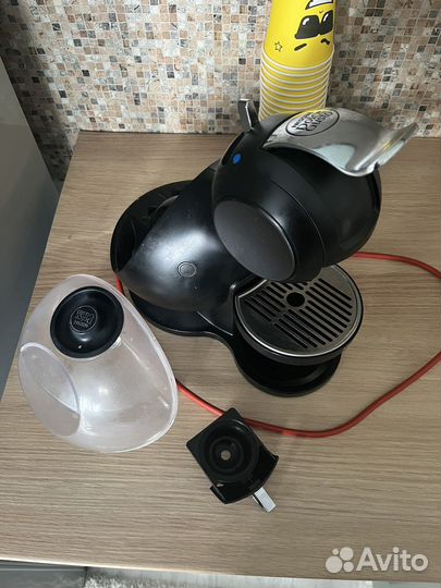 Кофемашина nescafe dolce gusto