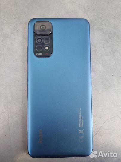 Xiaomi Redmi Note 11S, 6/128 ГБ