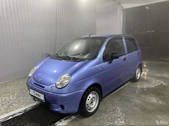 Daewoo Matiz: фото владельца