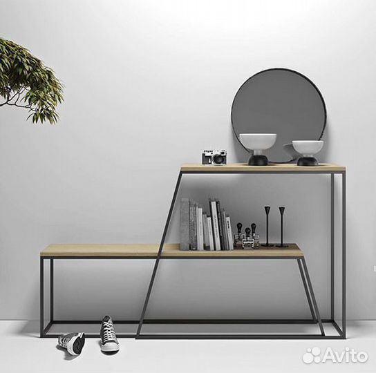 Консоль лофт