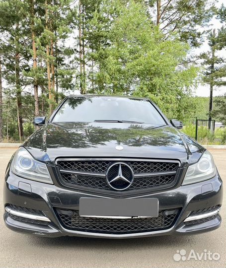 Mercedes-Benz C-класс 1.6 AT, 2012, 240 000 км