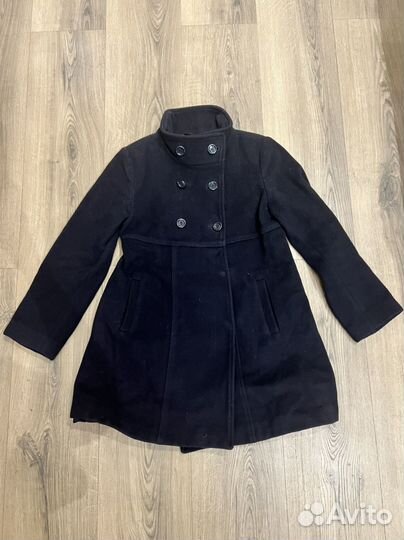 Пальто детское Armany junior девочка 142см