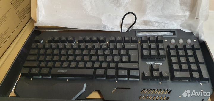 Игровые клавиатуры и мыши