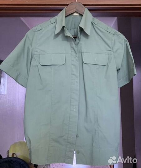 Рубашка военная