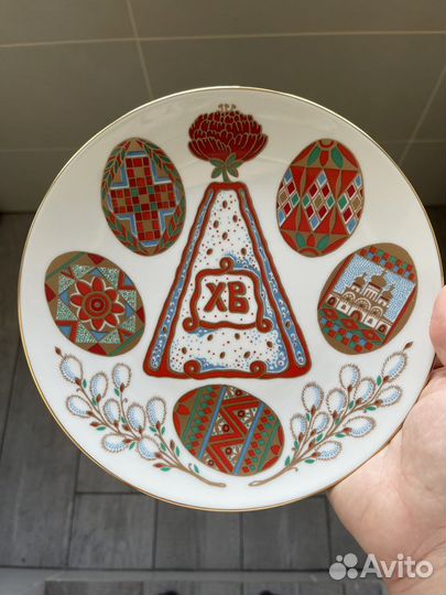 Императорский фарфор тарелка