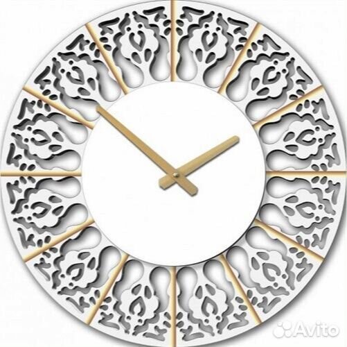 Часы лазерная резка