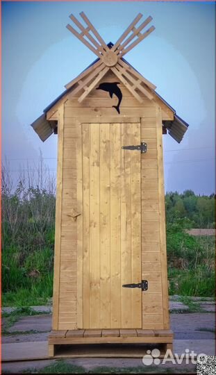 Уличный туалет PRO876