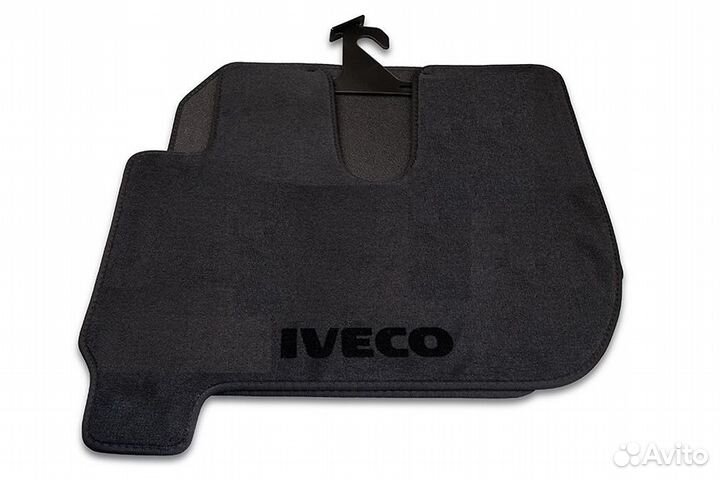 Коврик ворс. iveco stralis 2002(Шир.Каб.)