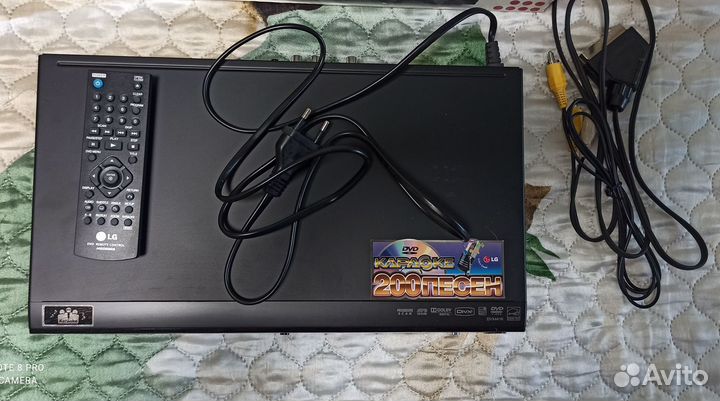 Караоке DVD проигрыватель LG DVX441K