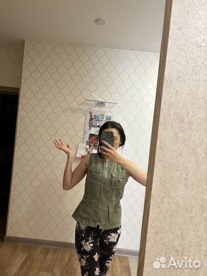 Льняная кофта Hampton bays