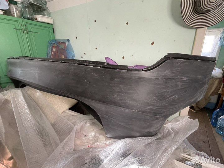 Бампер задний Ford Focus 3 универсал