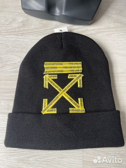 Головные уборы. Шапка Off White