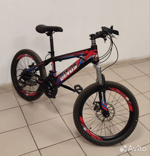 Велосипед подростковый dinos 