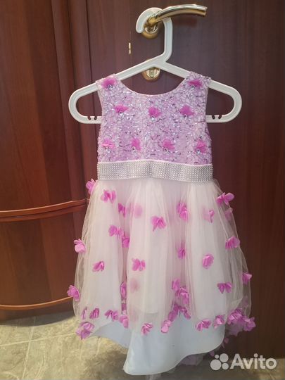 Платье для девочки 130