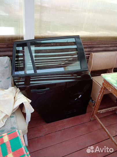 Дверь правая задняя шевроле круз универсал