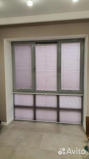 Шторы плиссе