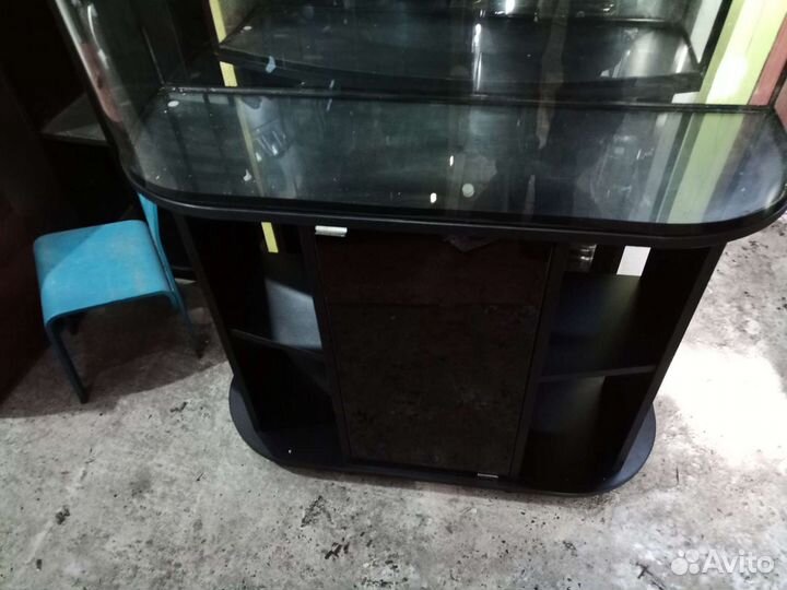 110 л. Бесшовный с тумбой