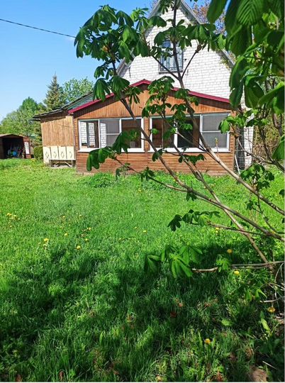 Дача 50 м² на участке 14 сот.