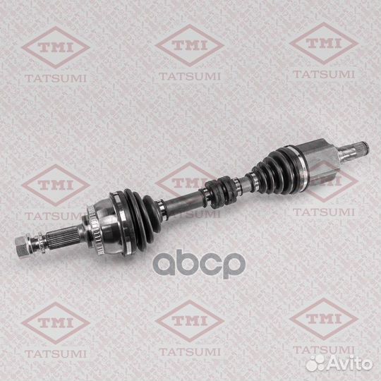 Привод в сборе nissan X-trail 00- лев. TDD1025