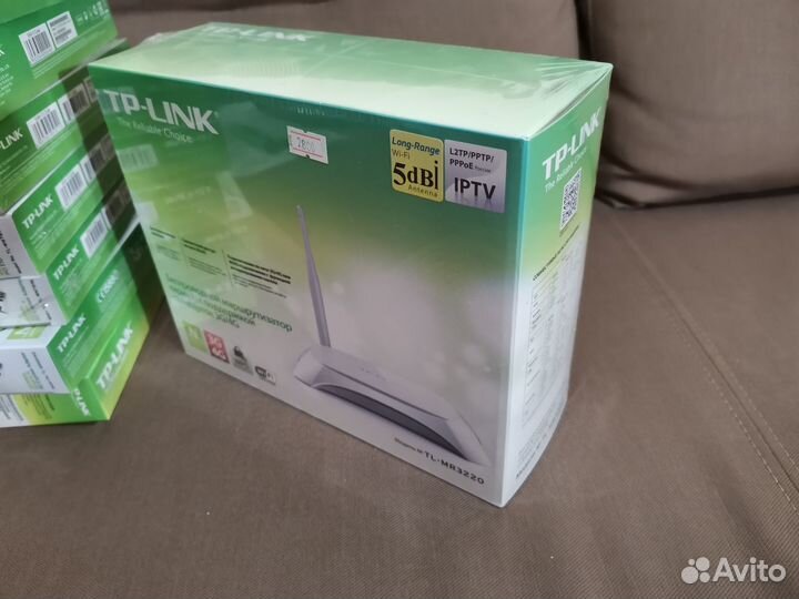 Wi-Fi роутеры новые