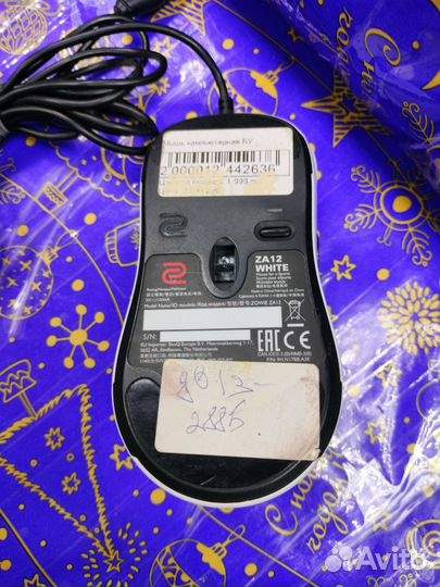 Игровая мышь ZA 12 white