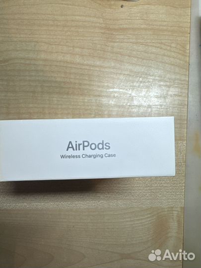 Наушники earpods коробка