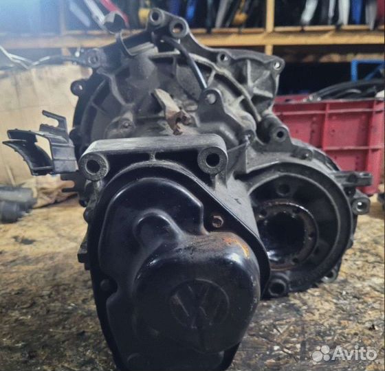 DXK МКПП volkswagen polo 3 1.4 Бензин 1998 г