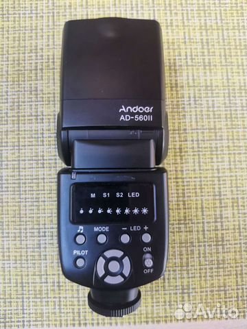 Вспышка камеры Andoer ad-56011