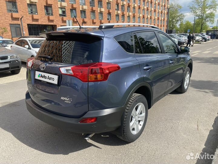 Toyota RAV4 2.0 CVT, 2014, 129 000 км