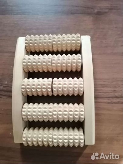 Массажер ног Тимбе дерево