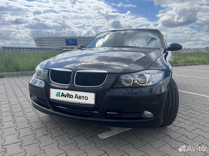 BMW 3 серия 2.5 AT, 2006, 368 000 км