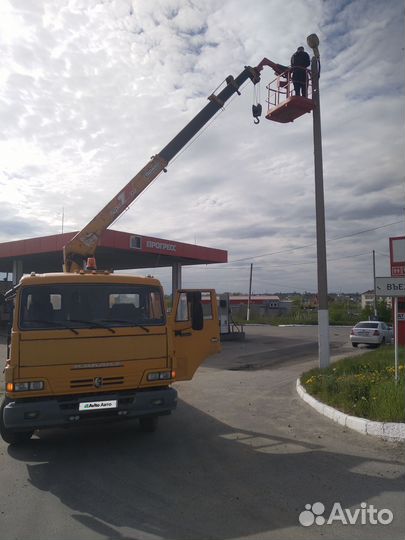 Шасси КАМАЗ 4308, 2010