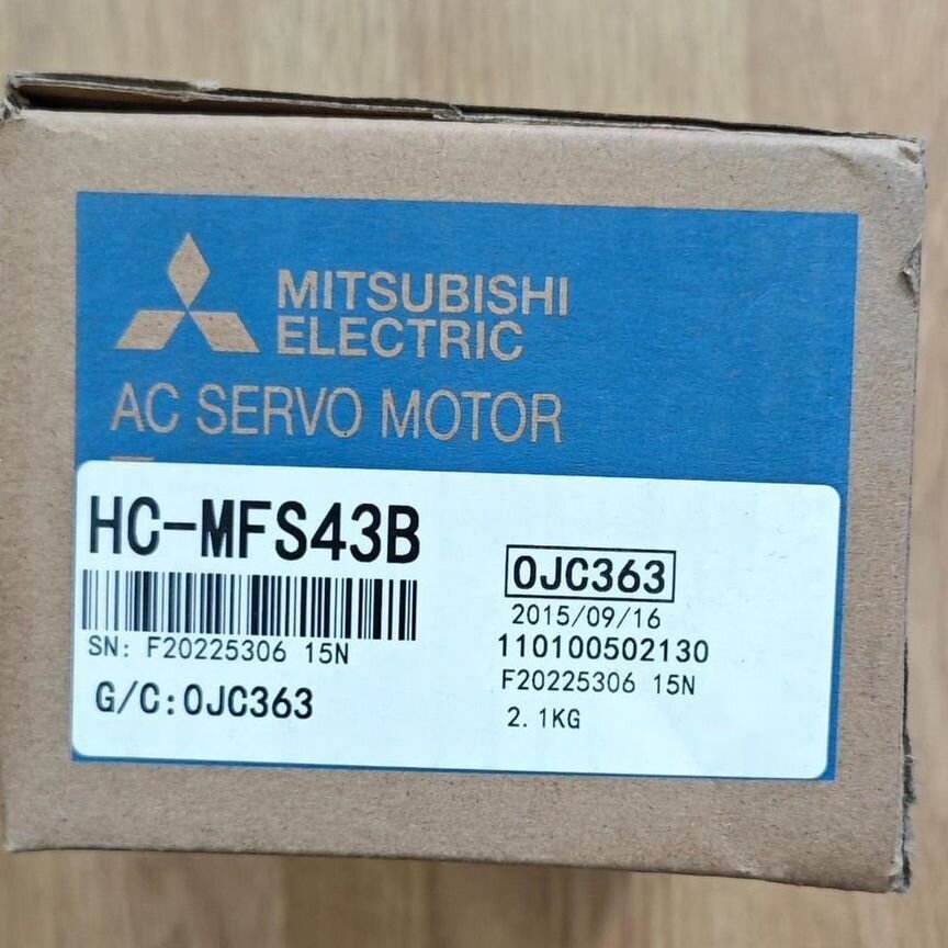[HC-MFS43B] Сервопривод Mitsubishi Hc-Mfs43b