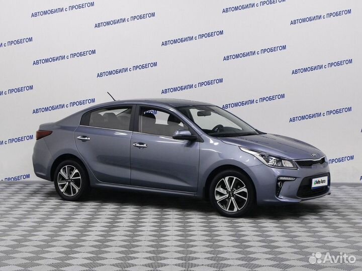 Kia Rio 1.6 AT, 2019, 78 000 км