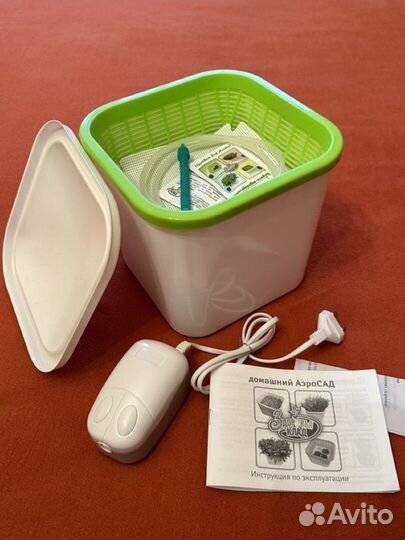 Домашний аэросад (гидропоника)