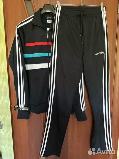 Новый спортивный костюм Adidas 80- 90х Светофор