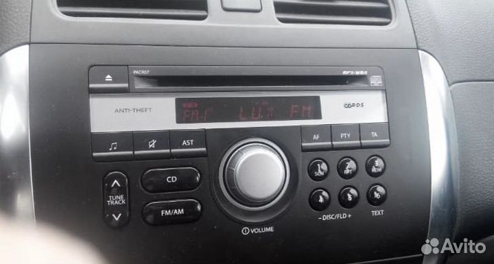 Штатная магнитола suzuki SX 4 2013