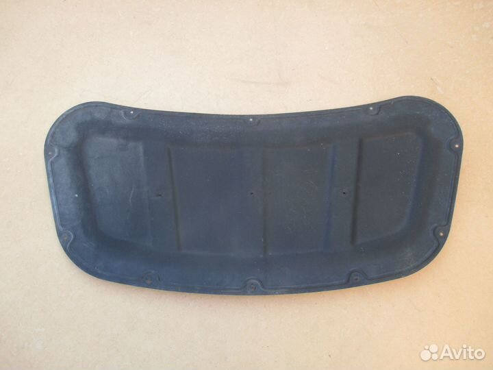 Шумоизоляция капота Kia RIO 4