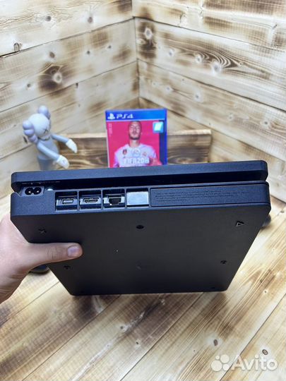 Sony playstation 4 slim с играми