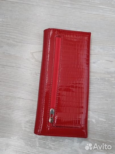 Кошелек женский натуральная кожа