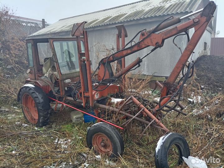 Трактор ХТЗ Т-16МГ-У1, 1990