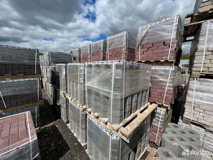 Плитка тротуарная