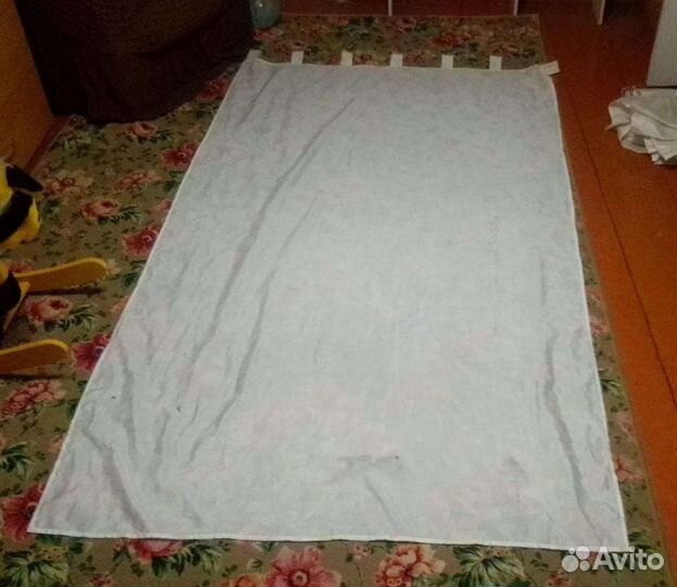 Шторы 3 штуки бу